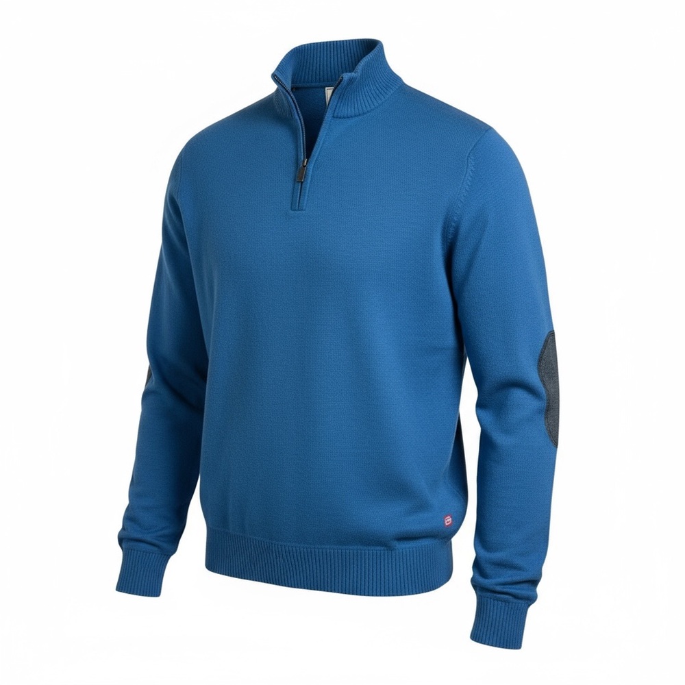 Ecko Unlimited Classic Blue Zip-Up size medium